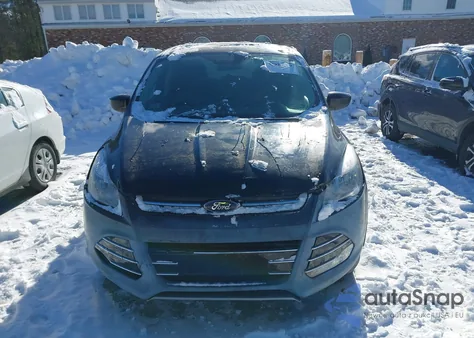 2016 Ford Escape Se из США, поврежденный, VIN 1FMCU0G99GUB62987